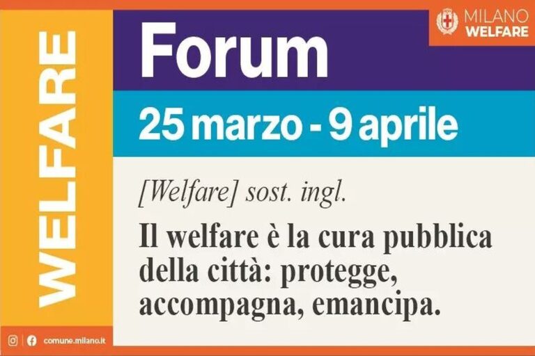 Locandina Forum Welfare 2026