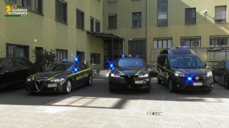Guardia di Finanza Milano