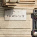 Cartello Piazza Aspromonte