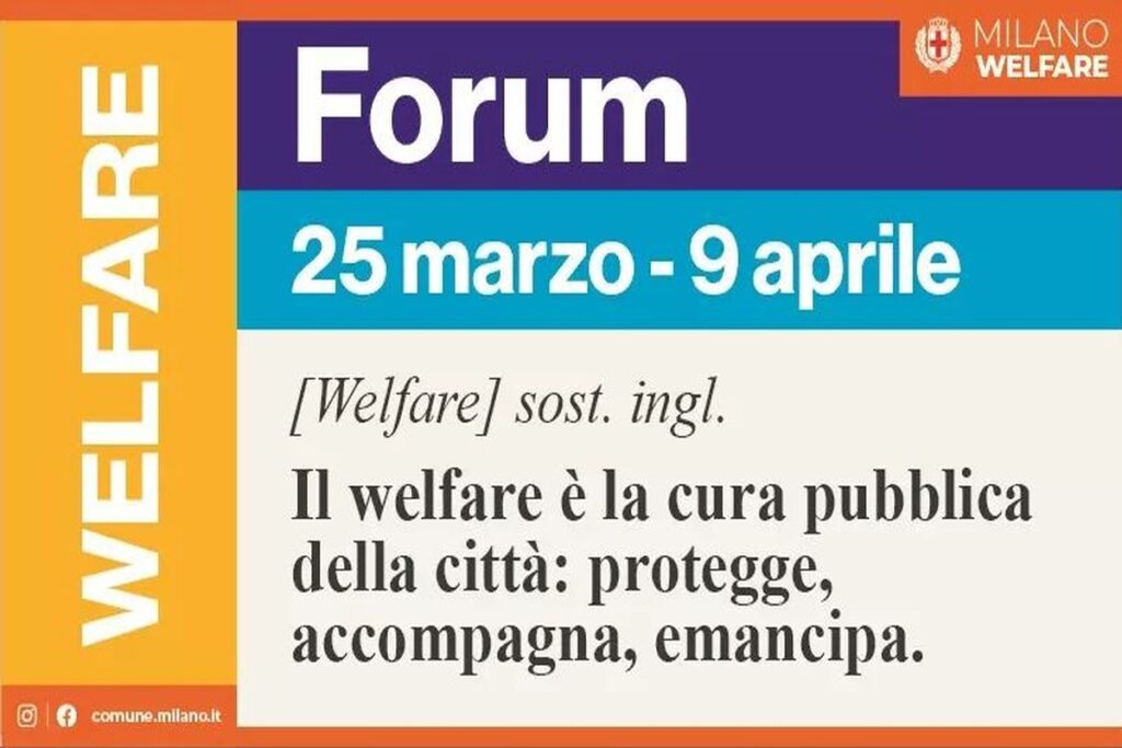 Locandina Forum Welfare 2026