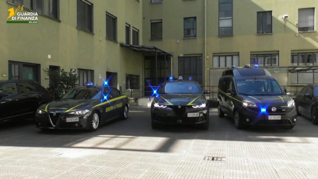 Guardia di Finanza Milano