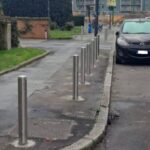 Dissuasori contro la sosta vietata