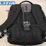 Zaino e disturbatore di frequenze