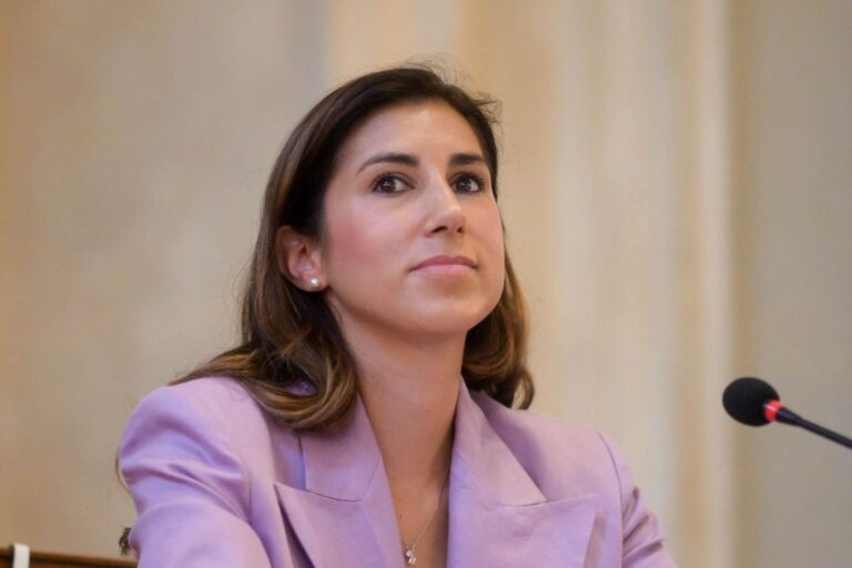 L'assessore Alessia Cappello