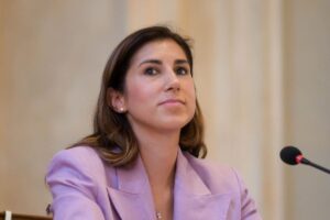L'assessore Alessia Cappello