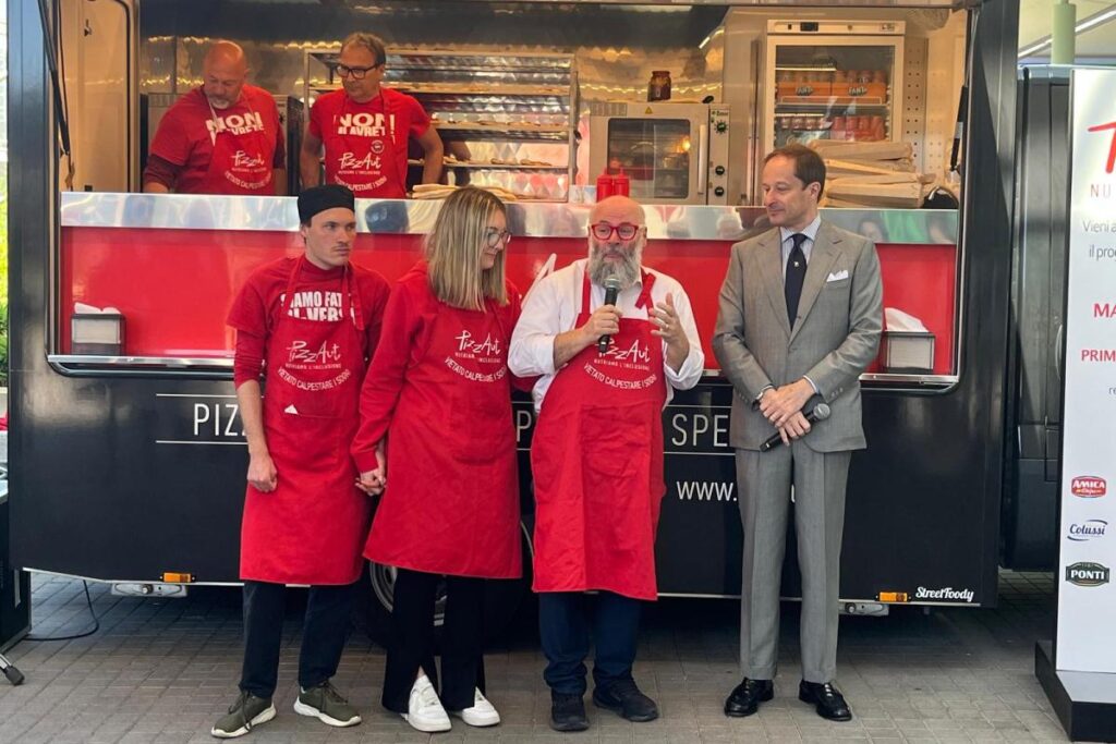 Il food truck di PizzAut e Italia del Gusto