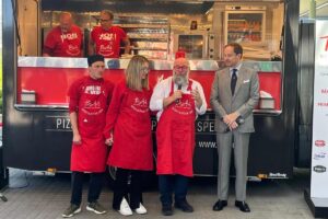 Il food truck di PizzAut e Italia del Gusto