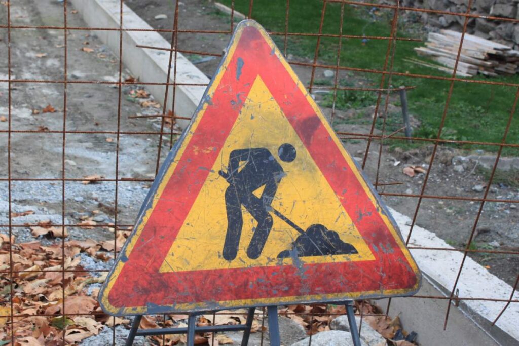 Lavori in corso